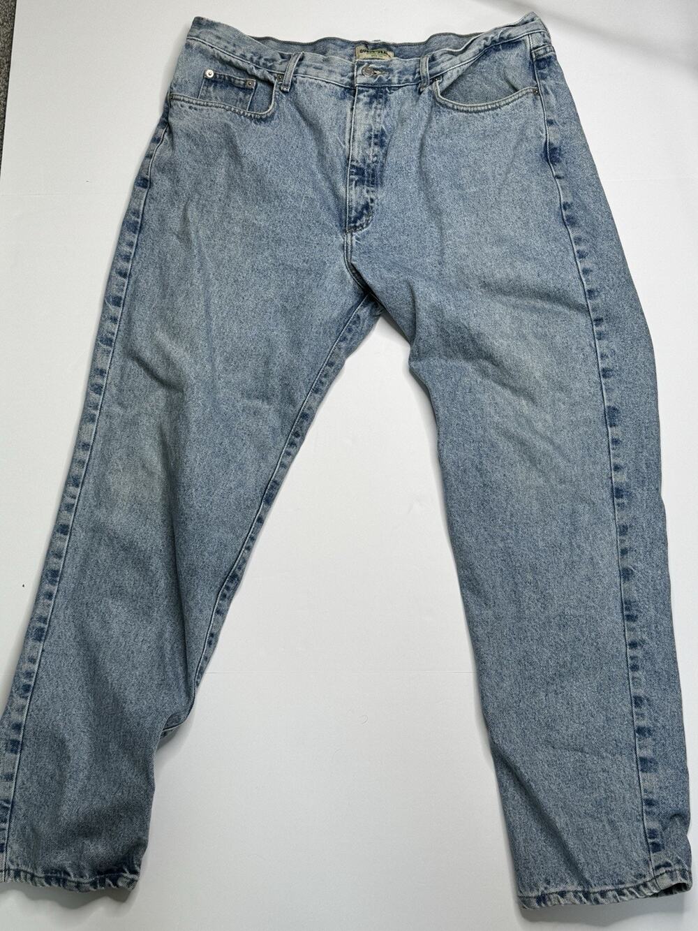 Vintage Guess Jeans Mens 40 Light Wash Blue Denim Relaxed Baggy 90s Y2K